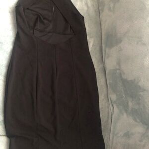 Elegant Black Women's Dress